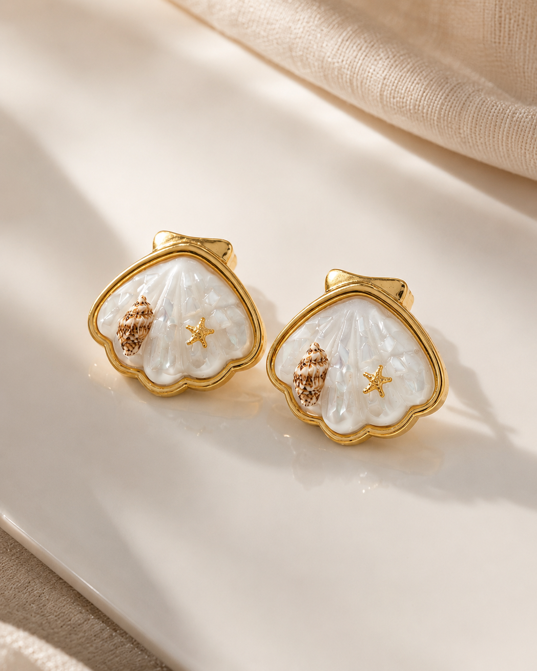 Sea Treasure Oorbellen