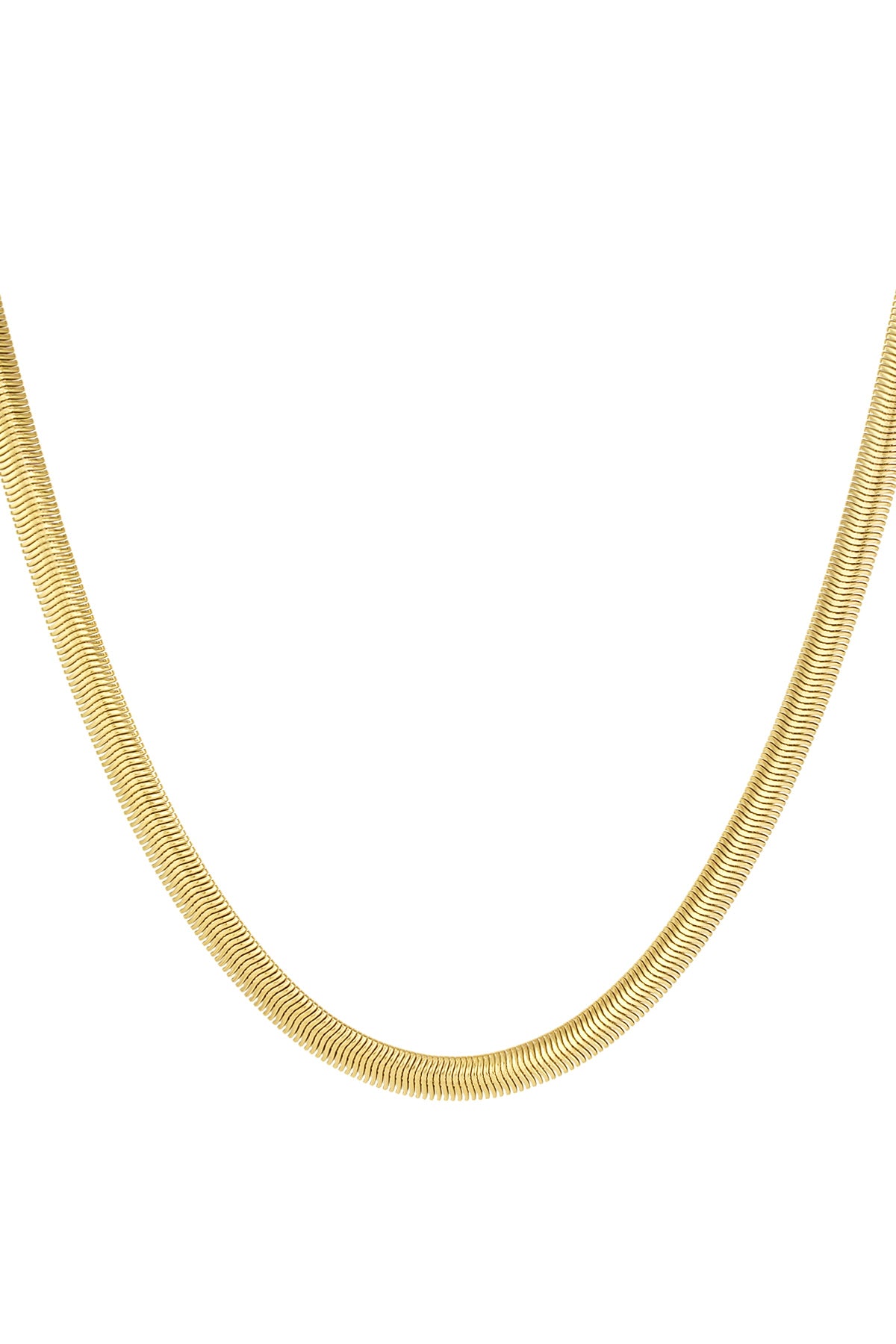 FLAT NECKLACE