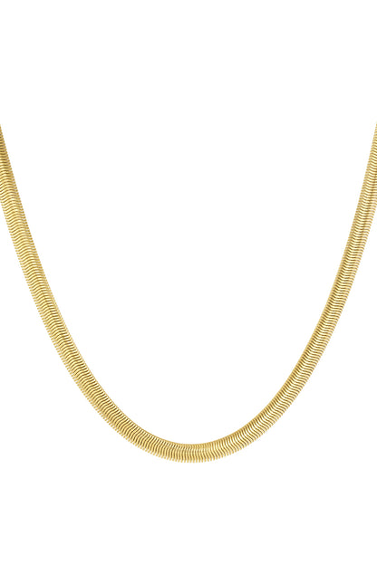 FLAT NECKLACE