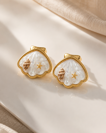 Sea Treasure Oorbellen