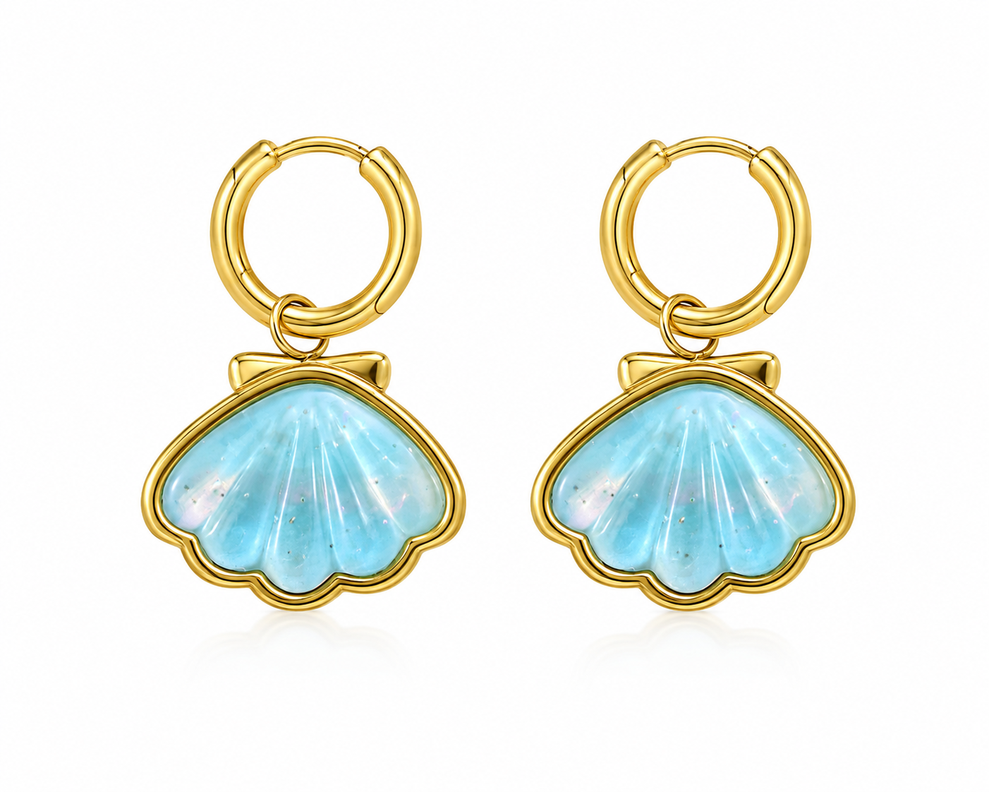 Ocean Shell Earrings