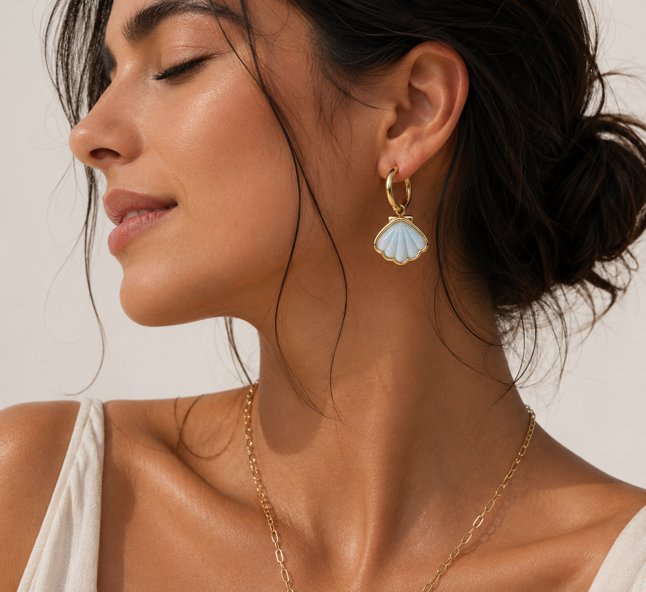Ocean Shell Earrings